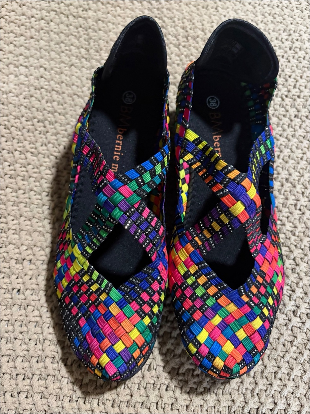 Bernie Mev flats